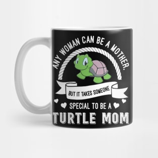 Turtle Mom Gift For Mom Mug